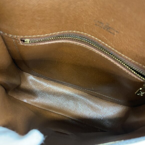 LOUIS VUITTON Brown Monogram Shoulder Bag - Picture 4 of 15
